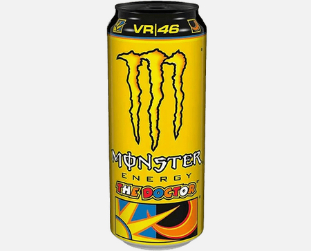 MONSTER ENERGY THE DOCTOR